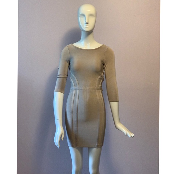 Bebe Bondage Dress - Picture 2 of 5